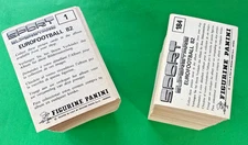 MANCOLISTA PANINI EURO FOOTBALL EUROFOOTBALL 82 1982 NUOVE CON VELINA (1/360)