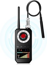 Hidden Camera Detector Anti-spy Bug GPS Tracker Finder RF Scanner Device Travel