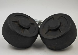 Robotic Mower 17936 (2er Pack) Rasenmäher-Rad Gebraucht Funktionierend