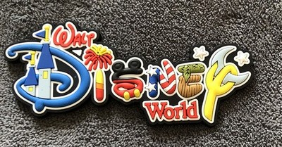 Disney Parks Walt Disney World Letters  Rubber Magnet