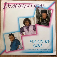 12’ Imagination-Found my girl