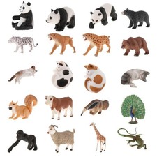 Tierfigur Dschungeltiere lernen Spielzeug Home Ornaments Geburtstagsgeschenk