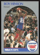 1990-91 Hoops #198 Roy Hinson-COMBINE SHIPPING