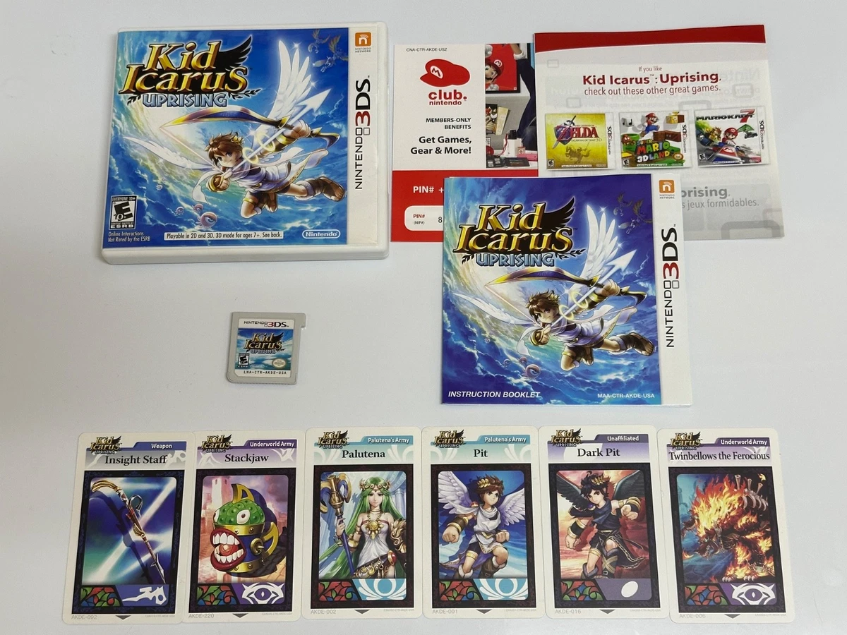 25+ Kid Icarus: Uprising Video Games for sale | Updated Oct 2026