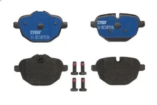Brake Pad Set, Disc Brake TRW GDB1840BTE for BMW i8 (I12) 1.5 2014-2018