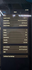 Apple iPad 7th Gen 32GB Gray Wi-Fi 10.7in Tablet LCD Display Bluetooth Camera