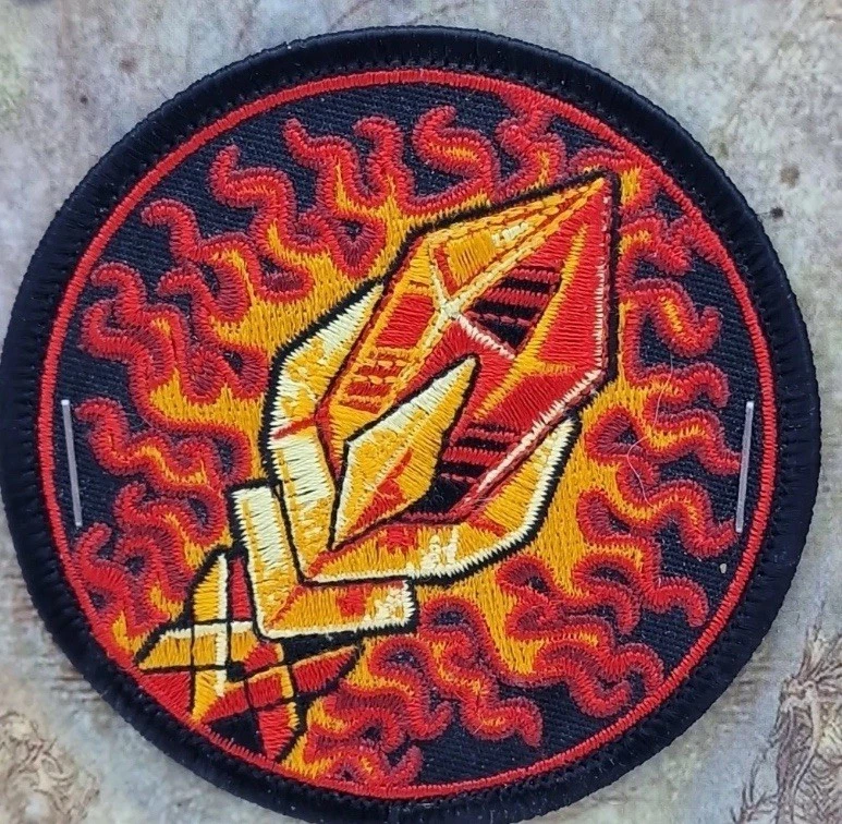 Parche de mago WOW de World of Warcraft Blizzcon con licencia Blizzard Entertainment JINX Foto 2 de 3