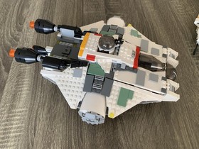 2014 LEGO Star Wars Ghost (75053) and Phantom (75048) INCOMPLETE