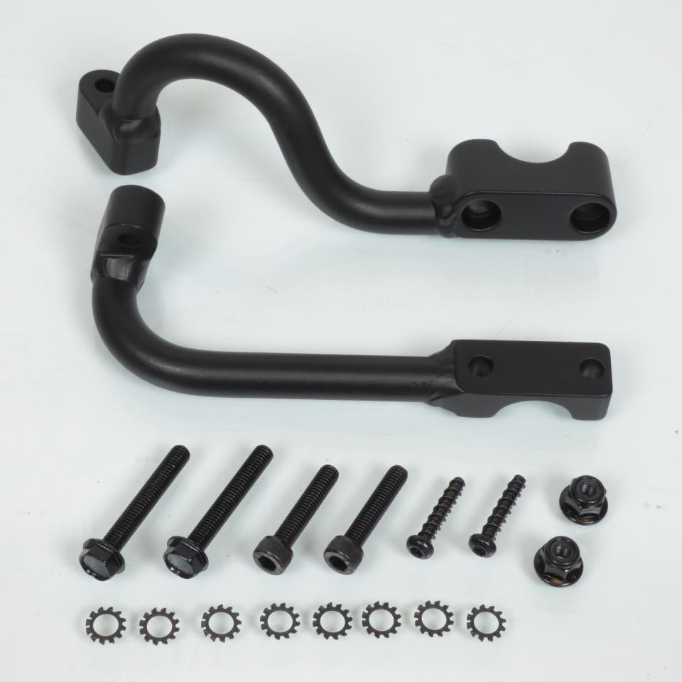 Support de protège-mains Polaris Scrambler XP 1000 usiné en alliage Premium pour compétition