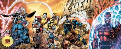 02/12/2025][4 PACK 🚨 Limited Edition! 🚨] [FOIL] X-Men 1991 #1