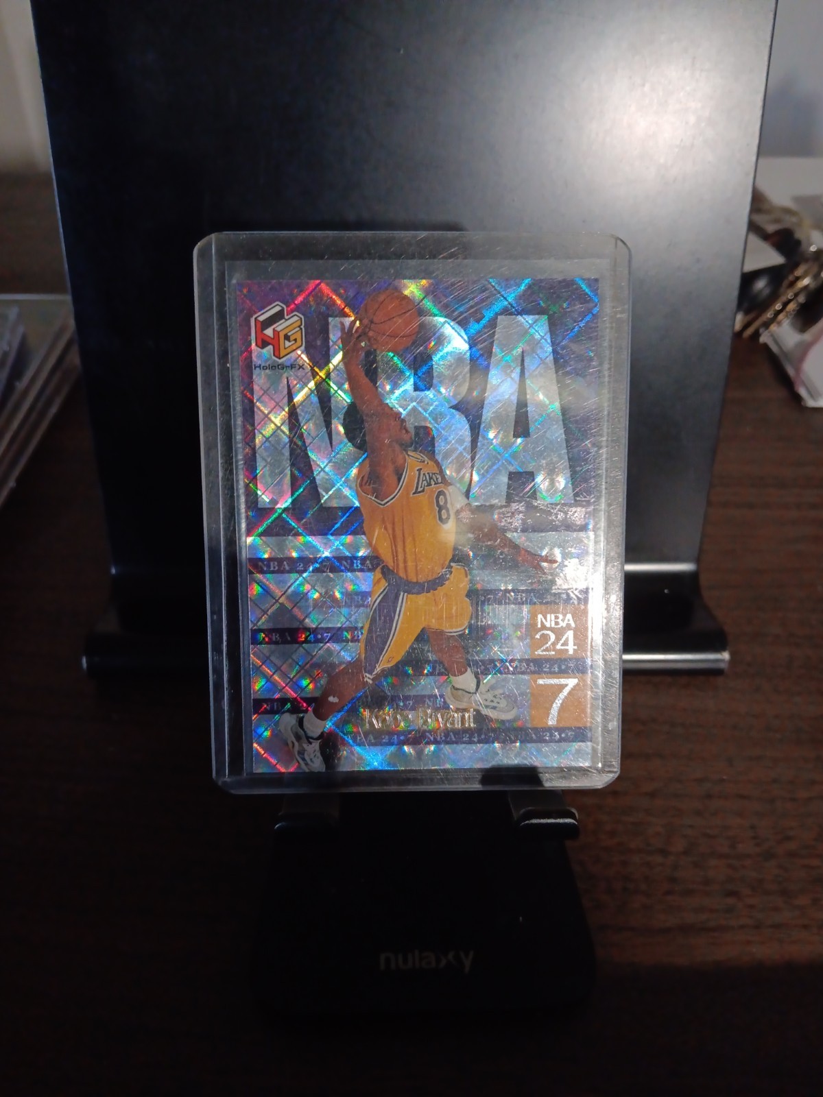 Kobe Bryant 1999 Upper Deck HoloGrFX #N8 NBA 24-7 Price Guide