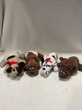 Vintage Tonka Pound Puppies Newborns From The 1980 s Set Of 4 Length Is 7-8
