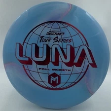 Discraft Paul McBeth 2022 Tour Series Esp Swirl Luna SWIRLY 173-174g