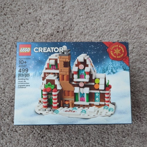 LEGO Creator Expert: Microscale Gingerbread House (40337)