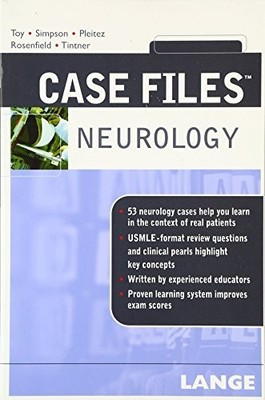 Case Files Neurology (LANGE Ca - VERY GOOD