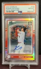 2024 Panini Donruss Roman Anthony Optic Signature Holo PSA 10 #122 Prospect Auto