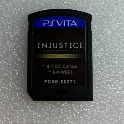 Injustice: Gods Among Us Ultimate Edition - Playstation Vita PS Vita Game Only