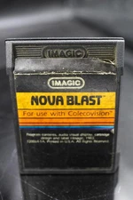 Nova Blast for ColecoVision Cleaned Tested And Working Imagic Coleco