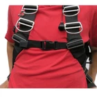 BCD Chest Buckle Stable Fit BCD Harness Screw Safe Attachment for Divers
