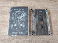 Disciples Of Power - Power Trap Cassette Tape 1989 RARE Sadus Coroner DBC Voivod