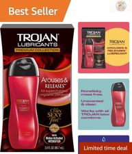 Arouses  Releases 3 oz Silicone Personal Lube - Elevate Intimacy  Pleasure