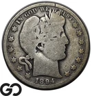 1894-O Barber Half Dollar