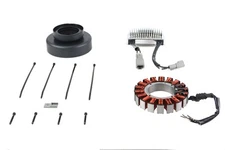 Alternator Charging System Kit 50 Amp fits Harley Davidson