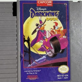 Disney's Darkwing Duck  (Nintendo NES, 1992) Authentic Tested Working *READ*