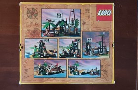 LEGO Pirates Forbidden Island 6270 Complete Set  w/ Box & Instructions