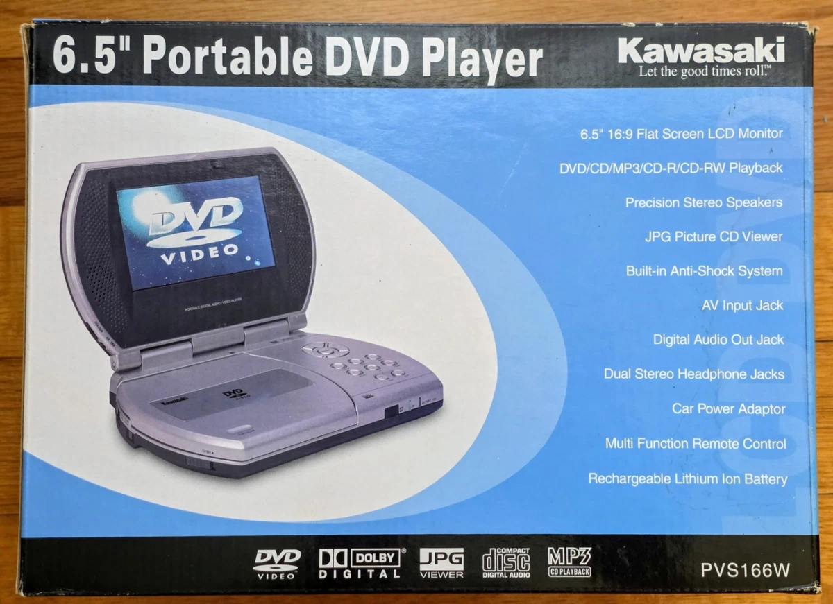 5.0-7.9 Inch Screen DVD Video Players for sale | eBay