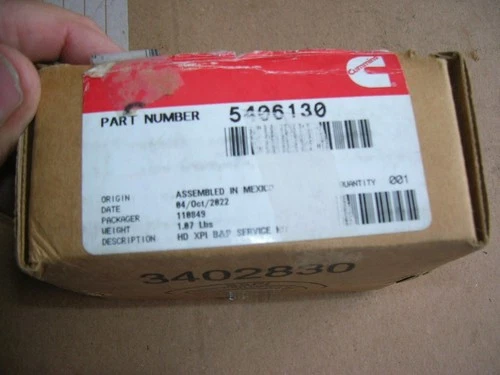 Novo OEM Genuíno Cummins BARREL&PLUNGER 5406130