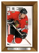Tyler Arnason - Chicago (Hockey Card) 2003-04 Upper Deck Bee Hive # 45 Mint