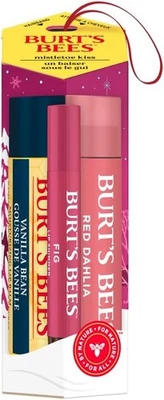Burt's Bees Gift Set, Moisturising Lip Balm, Tinted Balm and Lip...
