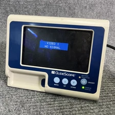 Glidescope GVL Portable 0231-0003 Powers On No Further Tested Selling As Is