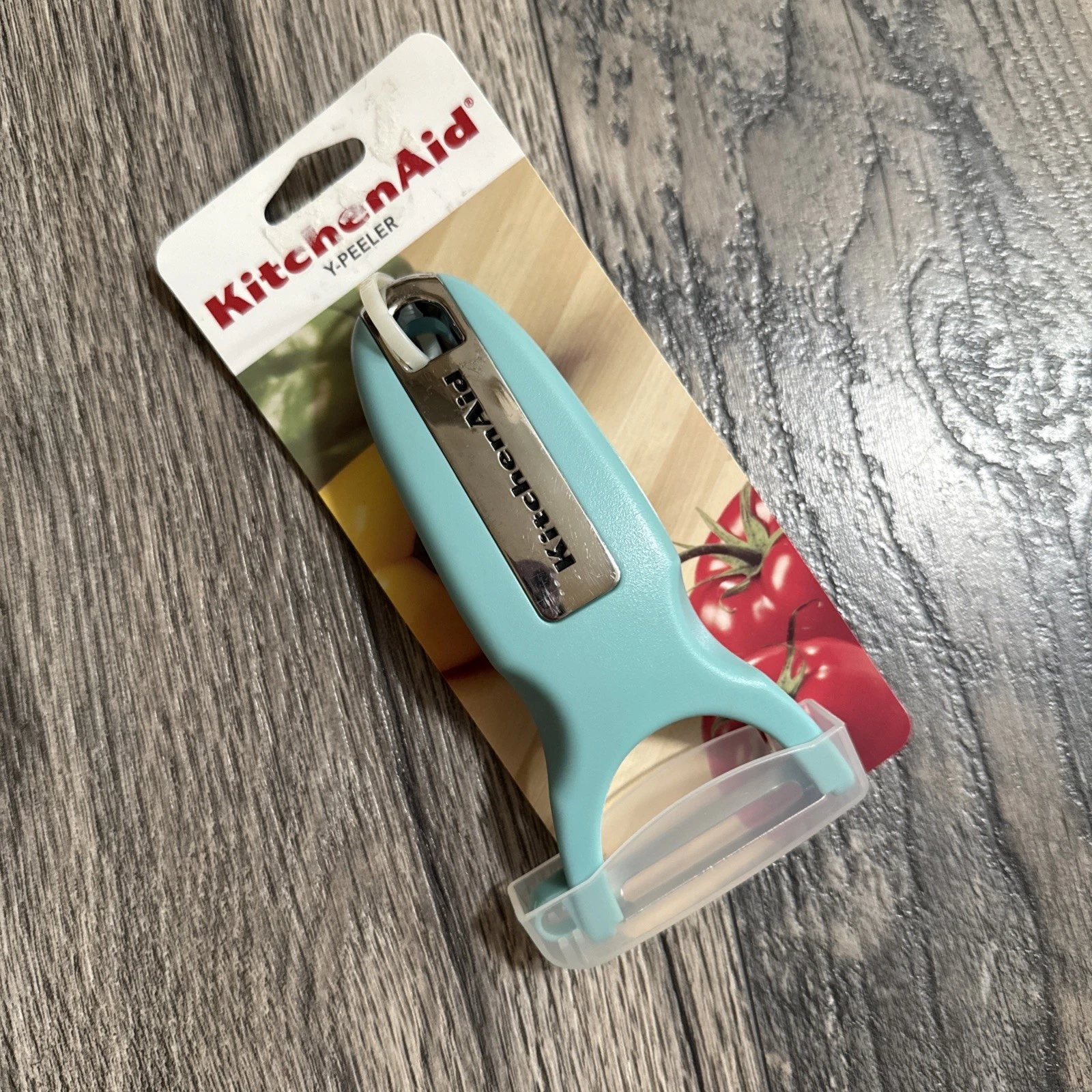 KitchenAid Y Peeler Aqua Blue Sky HAQA New
