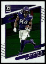 2021 Donruss Optic Irv Smith Jr. Minnesota Vikings #96