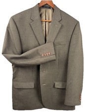 Lauren Ralph Lauren 42R Mens Blazer Micro-HoundstoothJacket Sport Coat