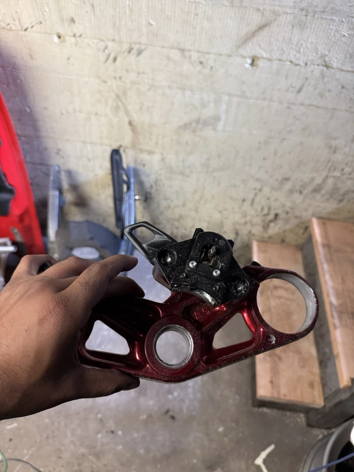 09-14 BMW S1000RR ABRAZADERA TRIPLE ÁRBOL  Foto 2 de 4