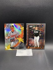 Coby Mayo RC Topps Chrome Stars of MLB 2024 Orioles Lot (2 Cards)