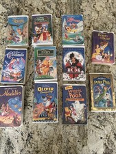 11 Disney VHS Tapes Lot FAST FREE SHIPPING