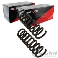 2X Maxgear Fahrwerksfedern Hinten Passend FüR Mercedes C-KLASSE CLK E-KLASSE | 6