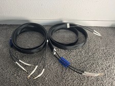 Tellurium Q Ultra Silver High End LS cavo per altoparlanti in 2,5 m ottimo