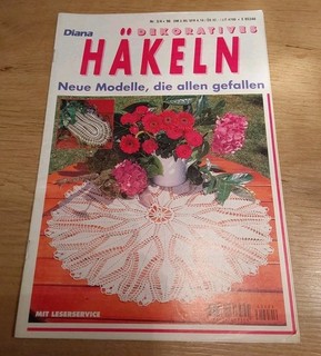 Diana Dekoratives Häkeln Nr. 3/4 1996 altes Heft