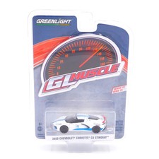 Greenlight GL Muscle Series 25 2020 Chevrolet Corvette C8 Stingray 1:64 Diecast