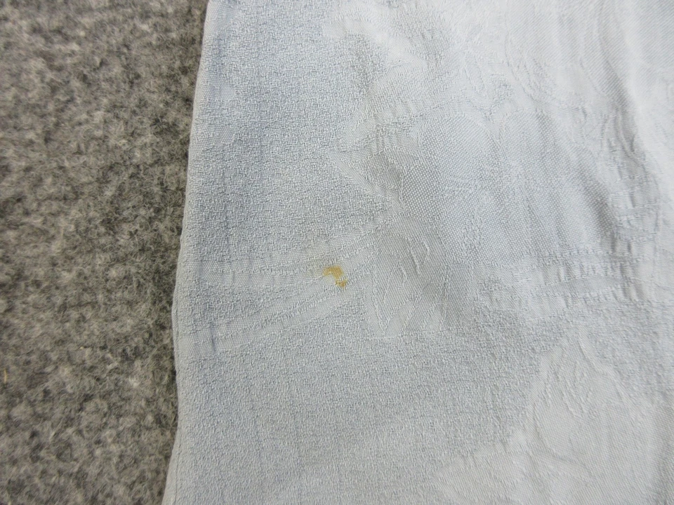 Tommy Bahama Falda Floral Vintage Mujer Pequeña Azul Claro Cintura Alta Seda Foto 4 de 4