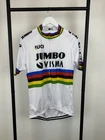 Agu Jumbo Visma Mens Cycling Jersey size XXL