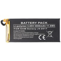 Akku Passend FüR Samsung Galaxy J5 2017, Li-Polymer, 3,85V, 3000Mah, 11,6Wh, Bui