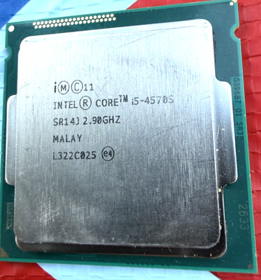 Intel Core i5-4570S 2.90GHz Quad Core LGA 1150 CPU SR14J Tested