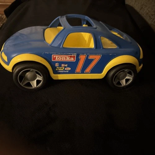 Vintage 1992 Tonka Plastic Toy Racecar #17