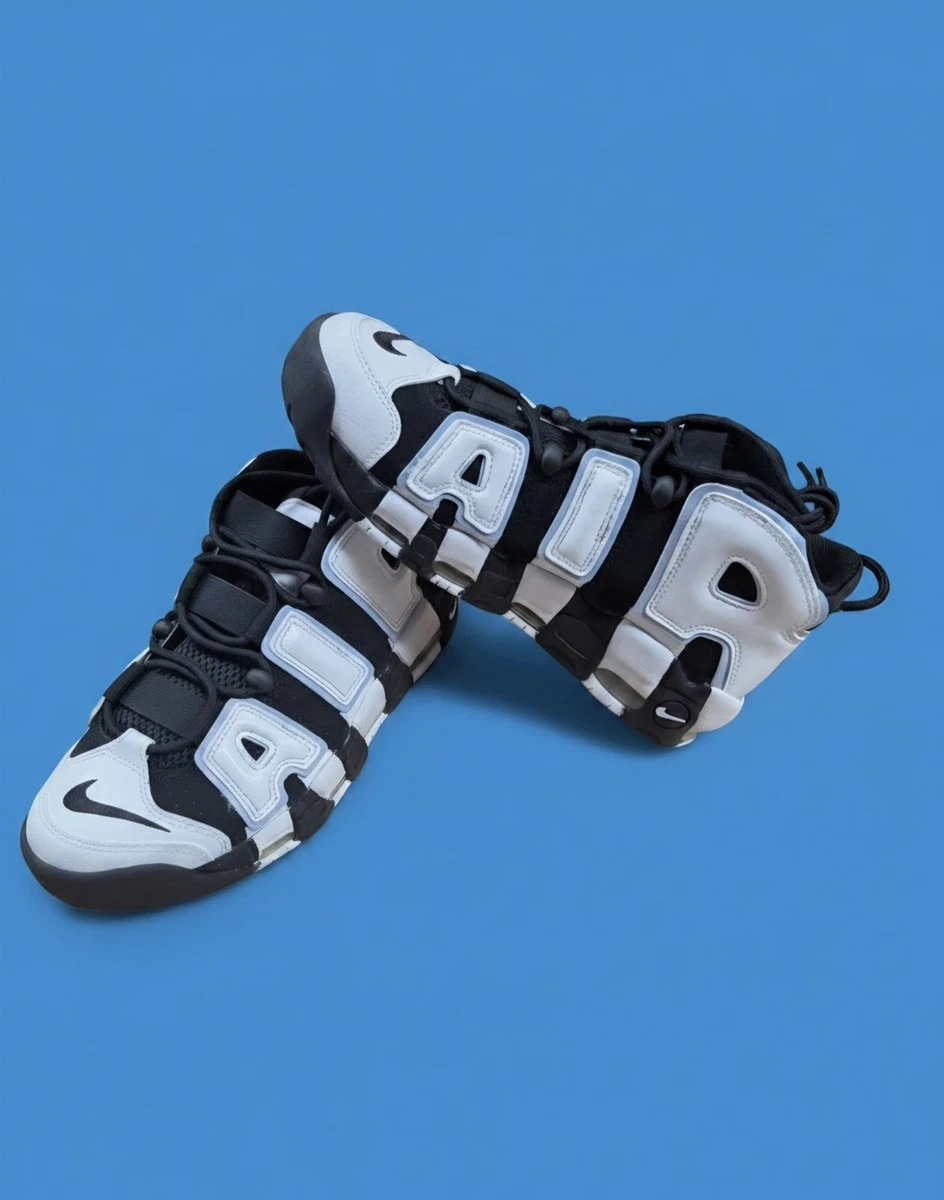 Preços baixos em Nike Air More Uptempo 2020 Black White | eBay
